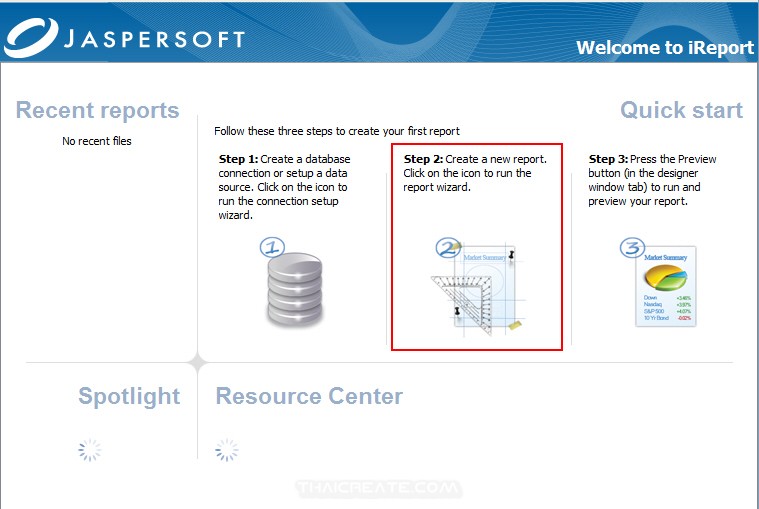 iReport Create Design Report Wizard and Preview Report (Step by Step)