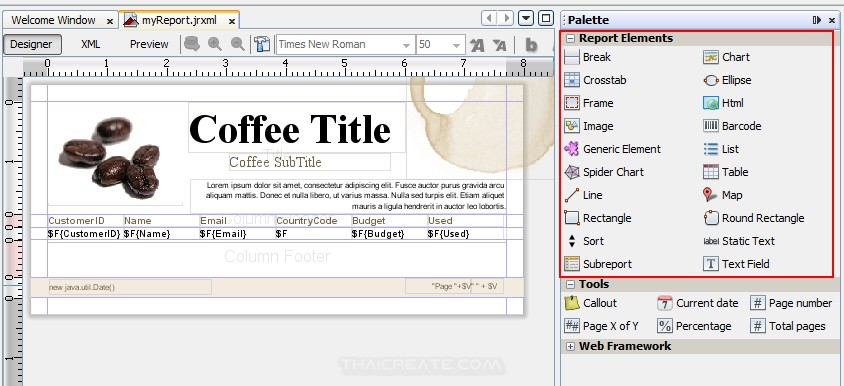 Ireport Tutorial Ireport Designer Tutorials : Tutorials: DevExpress Reporting – BLGQMG