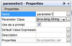 iReport Create Parameters and Pass Variable