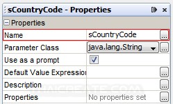 iReport Create Parameters and Pass Variable