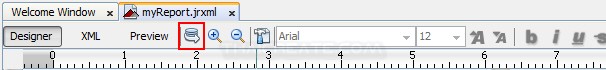 iReport Create Parameters and Pass Variable