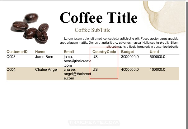 iReport Create Parameters and Pass Variable iReport Create Parameters and Pass Variable