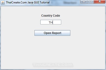 iReport Create Parameters and Pass Variable