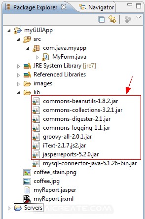 Java GUI : Connect and Viewer/Preview iReport 