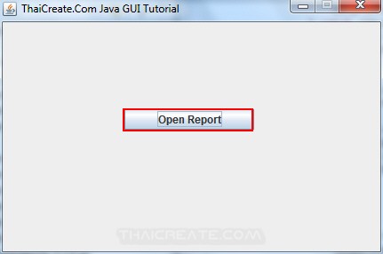 Java GUI : Connect and Viewer/Preview iReport 
