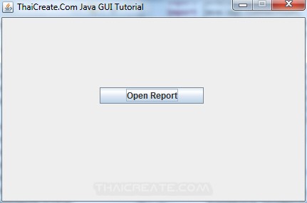 Java GUI : Viewer/Preview iReport on JFrame/JPanel
