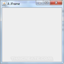 รู้จักกับ Java กับ JFrame เครื่องมือหลักในการสร้าง GUI Window Form ด้วย ...