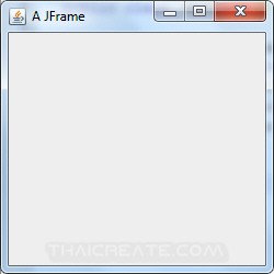 Java GUI JFrame