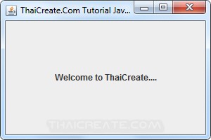 Java GUI JFrame