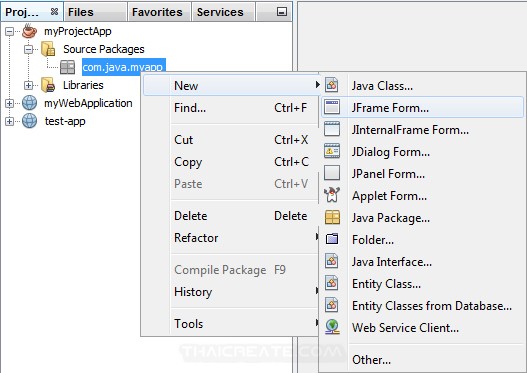 Java GUI JFrame