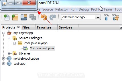รู้จักกับ Java กับ JFrame เครื่องมือหลักในการสร้าง GUI Window Form ด้วย ...
