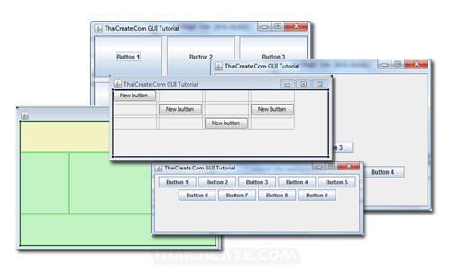 Java GUI Layout