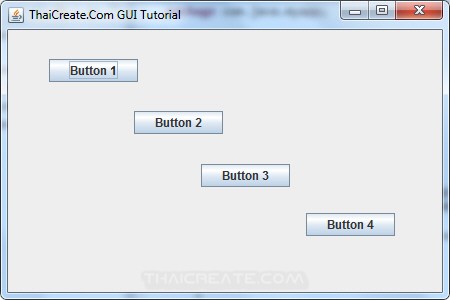 Java GUI Layout