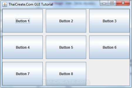 Java GUI Layout