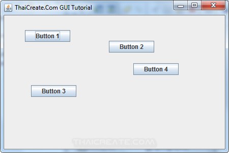 Java Absolute Layout (AbsoluteLayout) Java Absolute Layout (AbsoluteLayout)