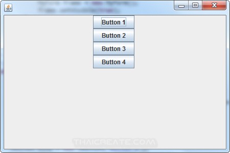 Java Box Layout (BoxLayout) - Example