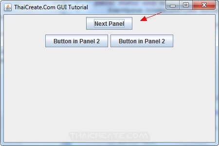 Java Card Layout (CardLayout)