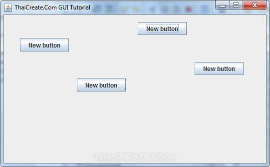 Java Form Layout (FormLayout) - Example