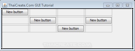 Java Grid Layout Example