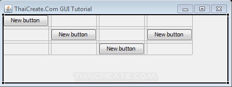 Java Grid Bag Layout (GridBagLayout)