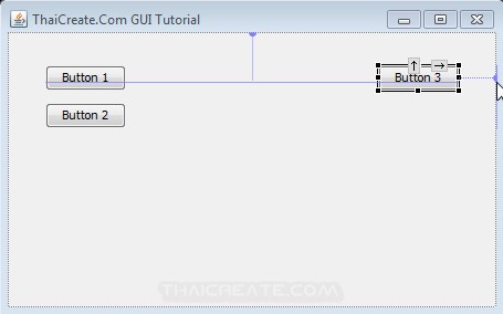 Java Group Layout (GroupLayout) - Example