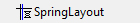 Java Spring Layout (SpringLayout) - Example