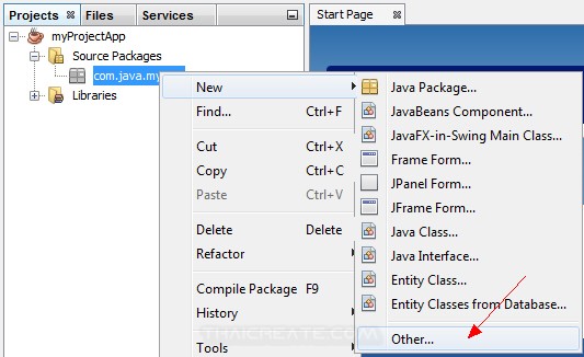 Java GUI Netbeans
