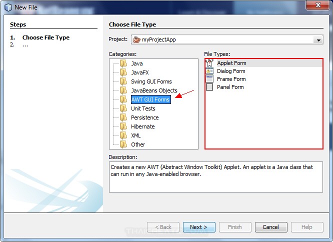 Netbeans : สร้าง Java GUI ด้วย Netbeans สร้าง Application แบบ Graphic ...
