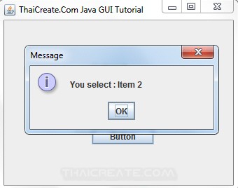 Java Button Group (ButtonGroup)