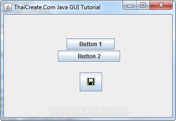 Java Button (JButton) - Swing Example