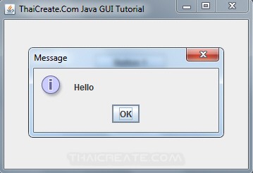 Java Button (JButton) - Swing Example