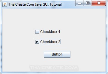 Java Check Box (JCheckBox)