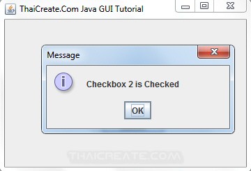 Java Check Box (JCheckBox) - Swing Example