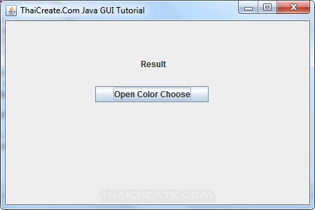 Java Swing and Color Chooser (JColorChooser) Java Swing and Color Chooser (JColorChooser)