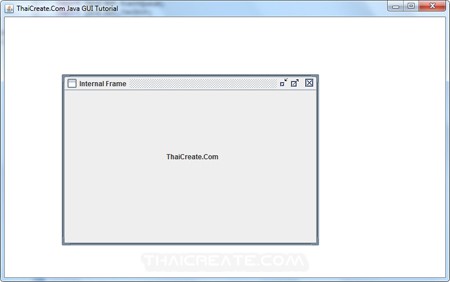 Java Desktop Pane (JDesktopPane)