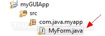 Java Desktop Pane (JDesktopPane)