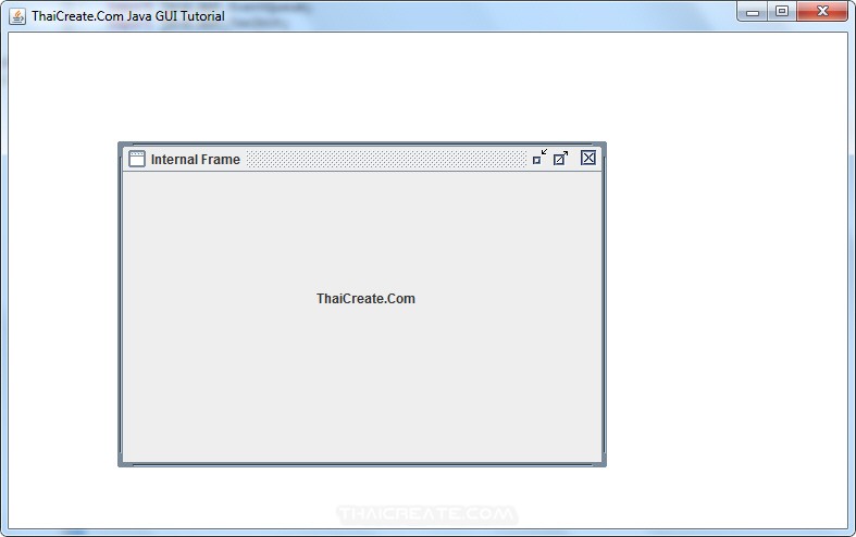 Java Desktop Pane (JDesktopPane) Java Desktop Pane (JDesktopPane)