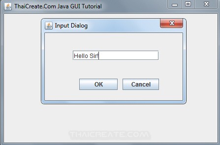 Java Swing and Dialog (JDialog) Java Swing and Dialog (JDialog)