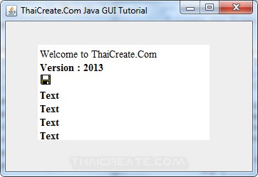 Java Editor Pane