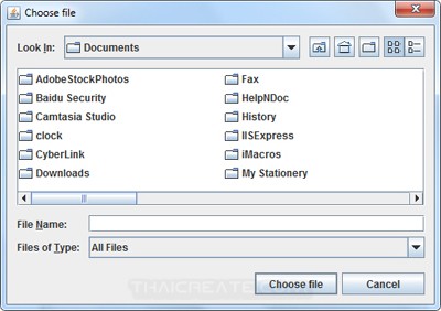 Java Swing and File Chooser (JFileChooser) Java Swing and File Chooser (JFileChooser)