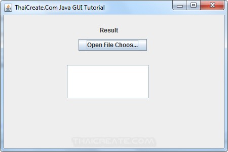 Java Swing and File Chooser (JFileChooser) Java Swing and File Chooser (JFileChooser)
