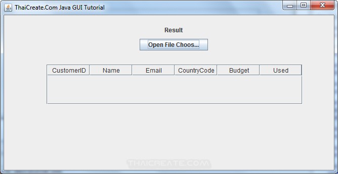 Java Swing and File Chooser (JFileChooser)