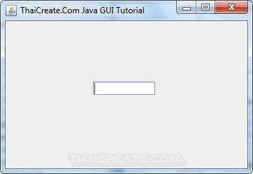 Java Formatted TextField (JFormattedTextField)