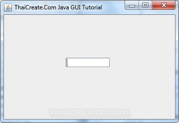 Java Formatted TextField (JFormattedTextField) Java Formatted TextField (JFormattedTextField)