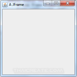 Java Swing and Frame (JFrame) - Example