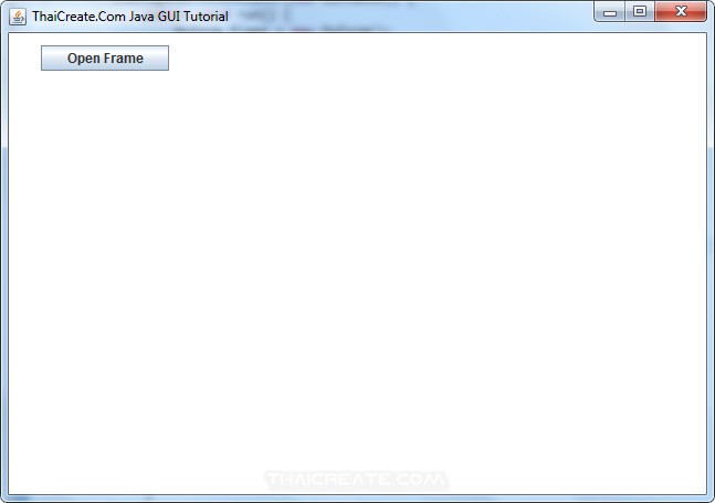 Java Internal Frame (JInternalFrame) Java Internal Frame (JInternalFrame)