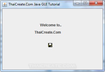 Java Label (JLabel)
