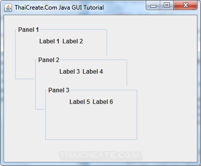 Java Layered Pane (JLayeredPane)