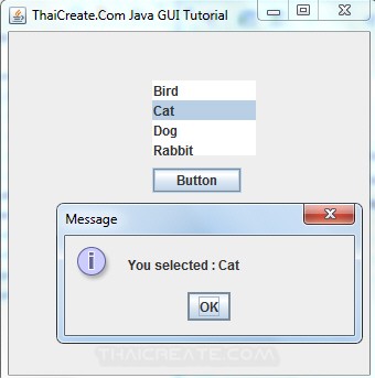 Java List (JList) Java List (JList)