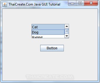 Java List (JList)